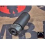 AIRSOFT ARTISAN SF STYLE MUZZLE BRAKE + 4 PRONG FLASH HIDER (BK)